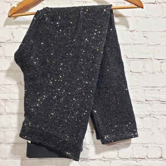 PINK Victoria's Secret Pants - PINK Sequined leggings